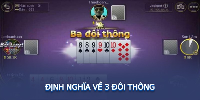 Tìm hiểu 3 đôi thông là gì