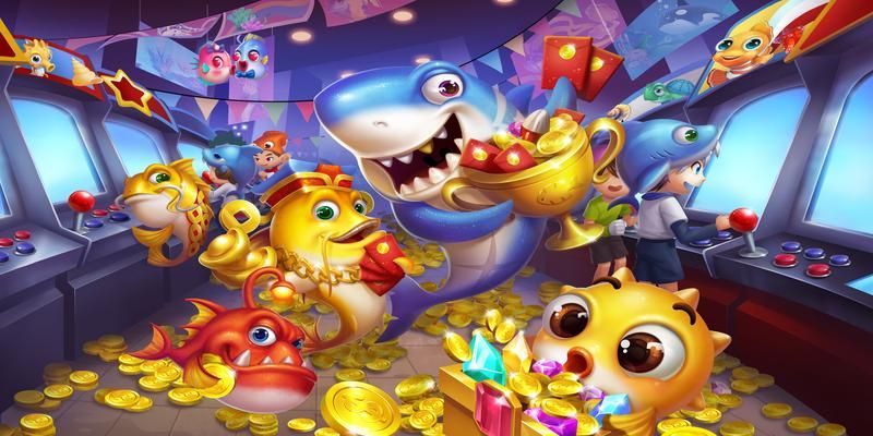 Giới thiệu chung về trò chơi bắn cá xèng