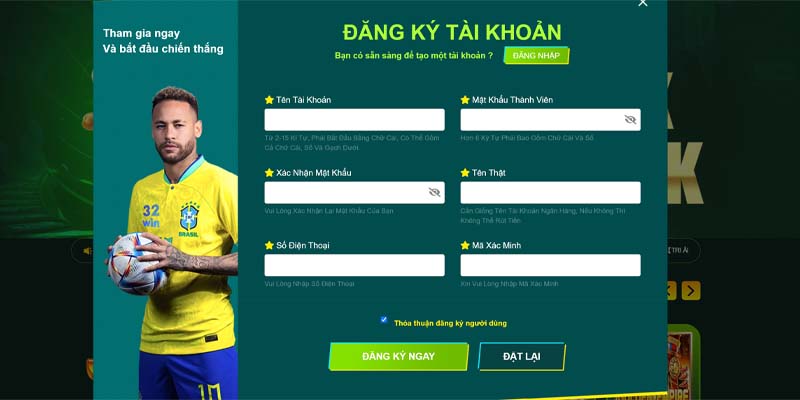 Hướng dẫn đăng ký siêu chi tiết dành cho người mới
