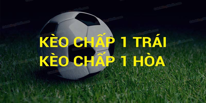 Những lưu ý khi đặt cược kèo một hòa