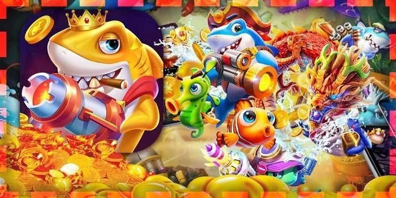 Điểm nổi bật khi chơi bắn cá xèng online
